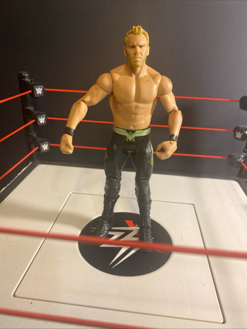 2011 WWE Christian Wrestling Action Figure Basic Series Mattel G